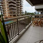 Flat na praia da Barra da Tijuca