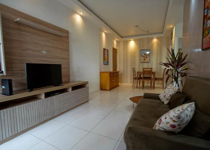 Flat na praia da Barra da Tijuca