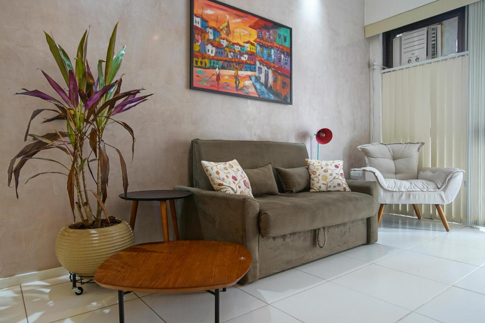 Apartamento Flat Na Da Barra Da Tijuca *