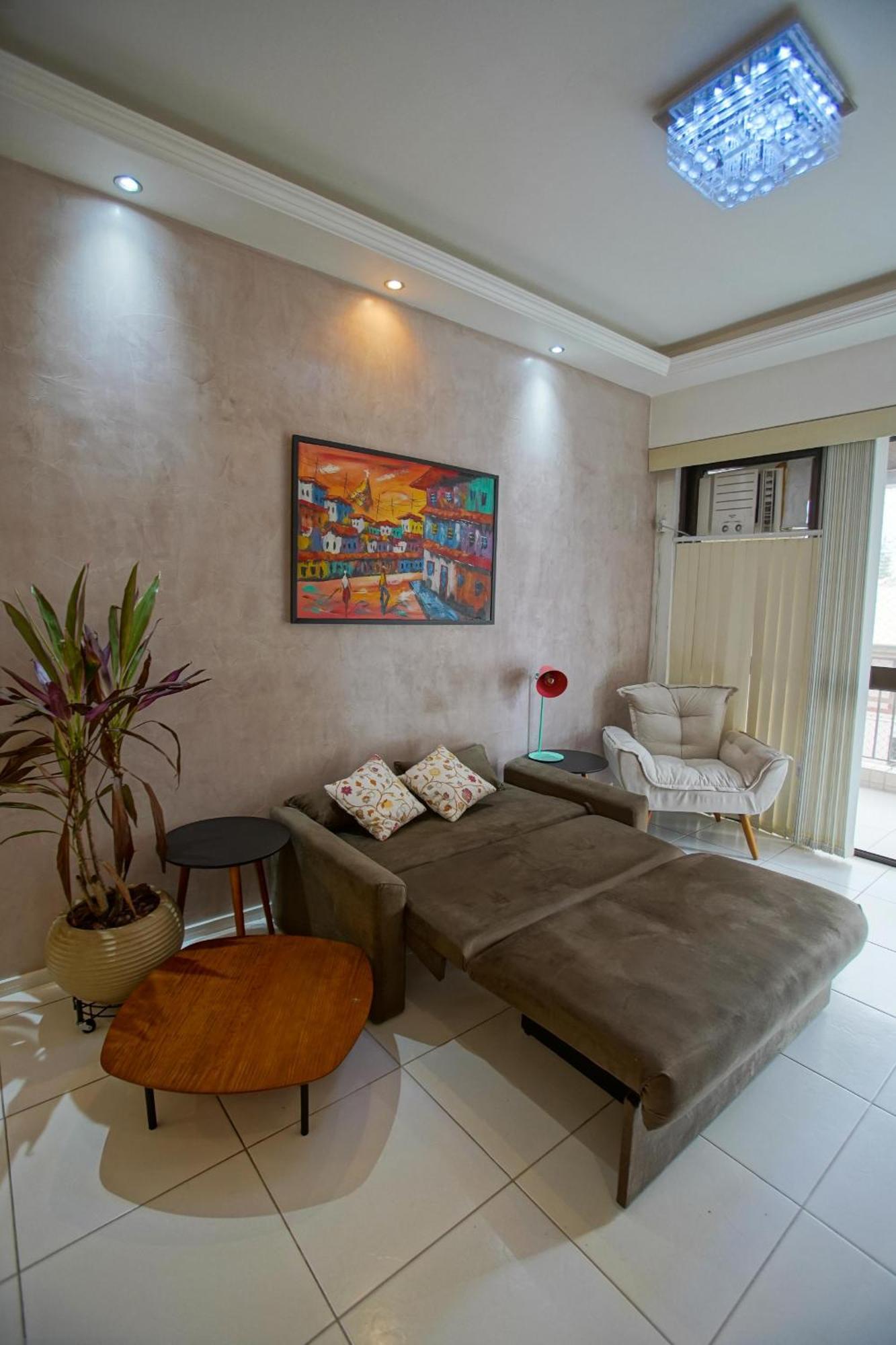 Flat Na Da Barra Da Tijuca Apartamento *