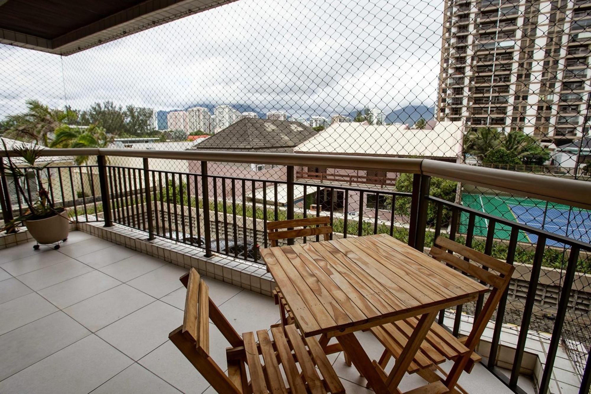Flat Na Da Barra Da Tijuca Apartamento